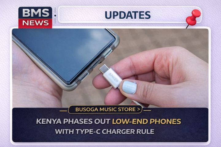 Kenya Phases Out Low End Phones With Type C Charger Rule